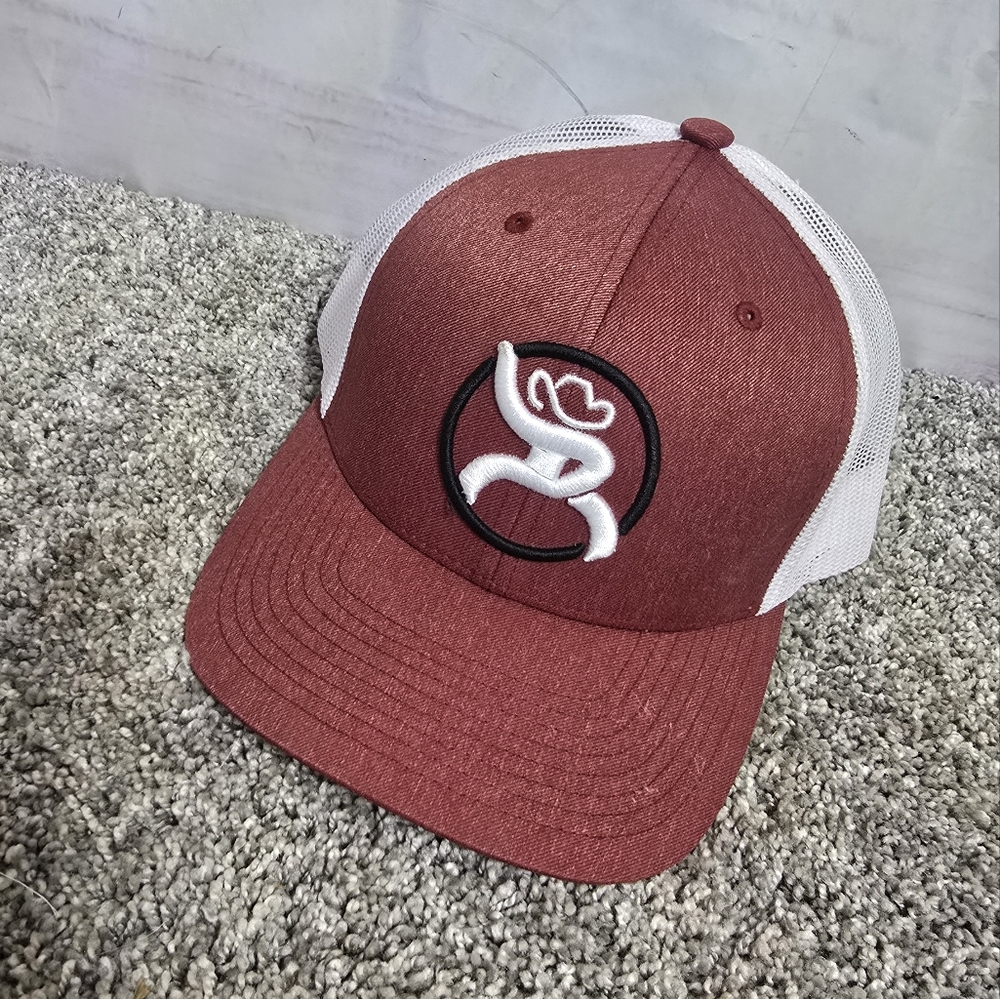 Hooey Cowboy Trucker Hat - Picture 2 of 8